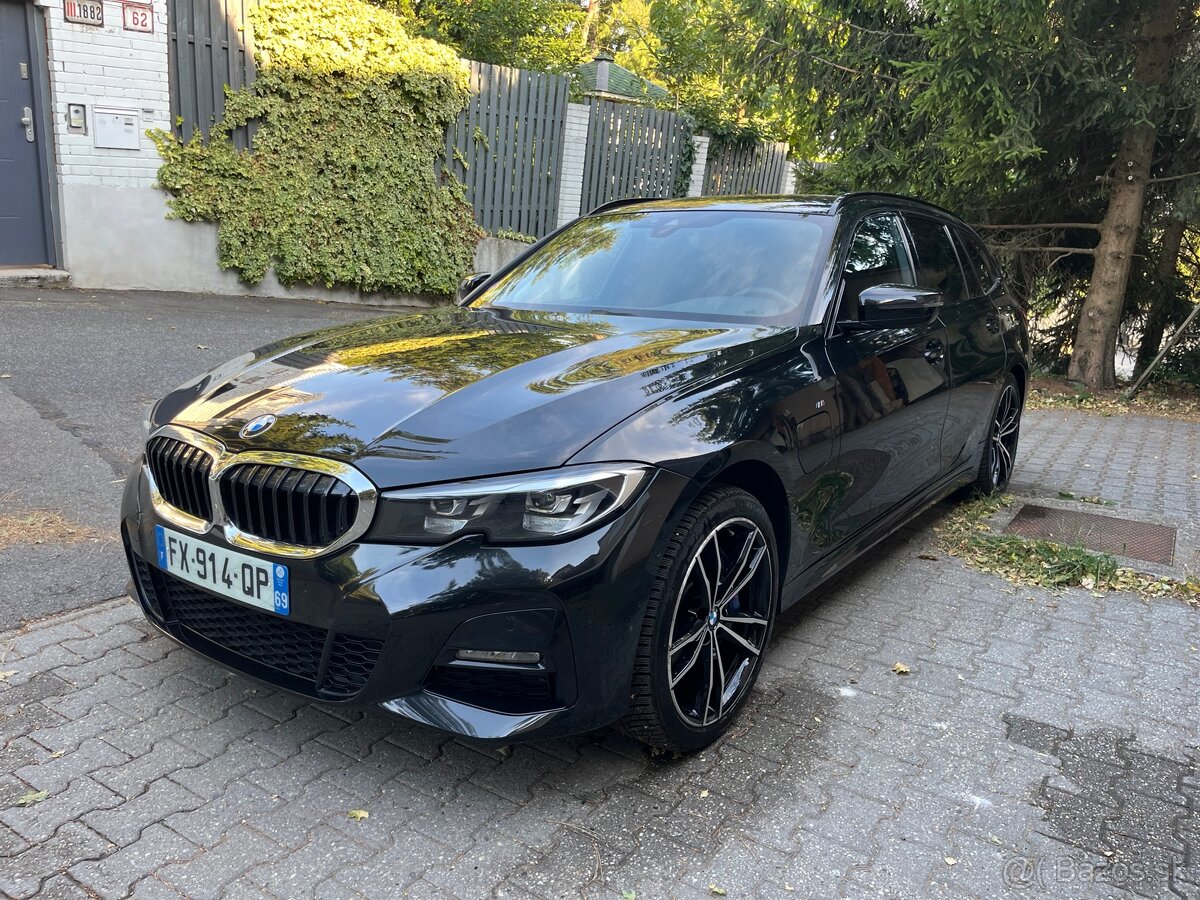 BMW 330eA xdrive touring M paket 292k - 2