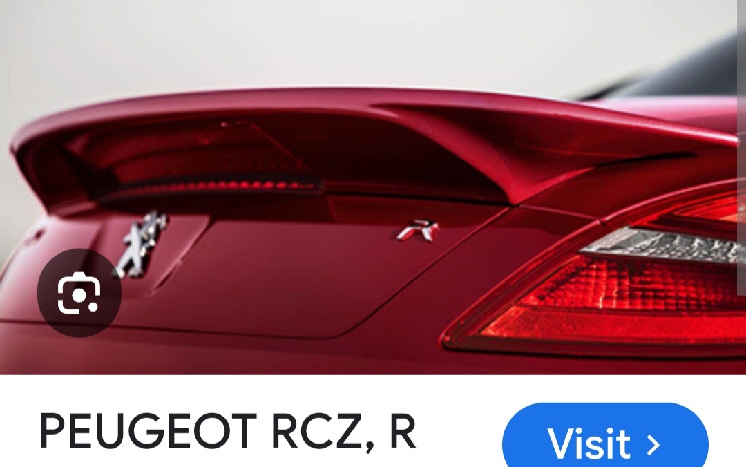 Spoiler Peugeot RCZ-R - 2