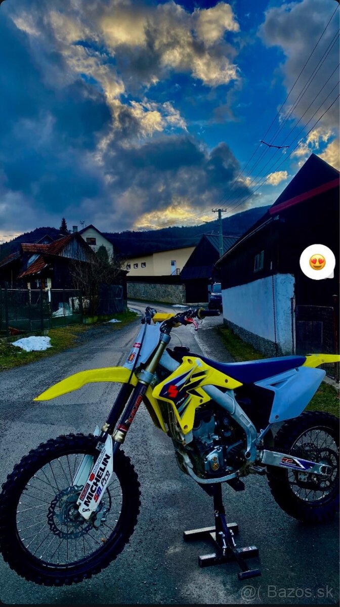 Suzuki Rmz 250 2008 - 2