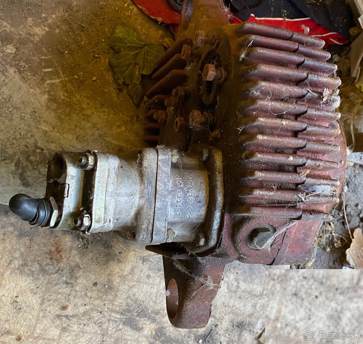 Prevodovka s hydromotorom - 2