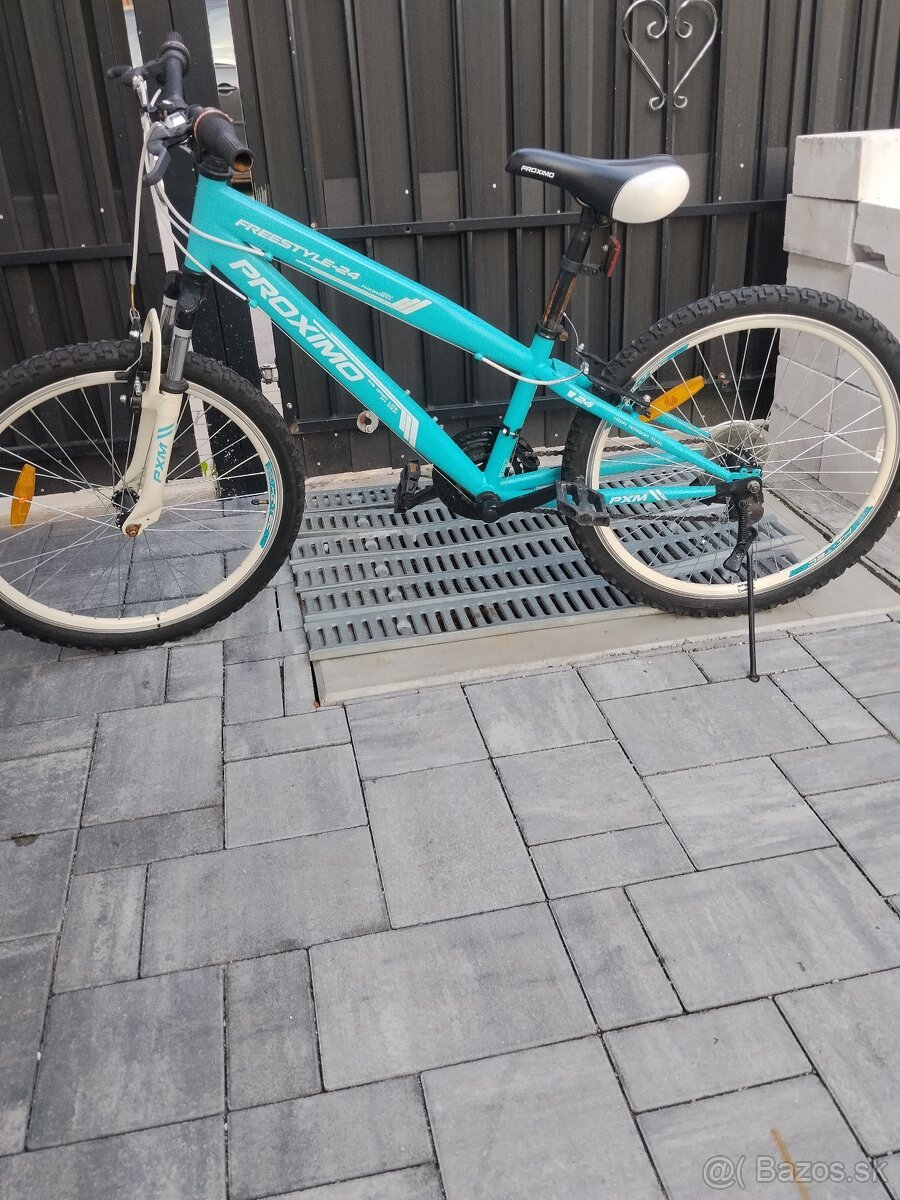 Decký bicygel - 2