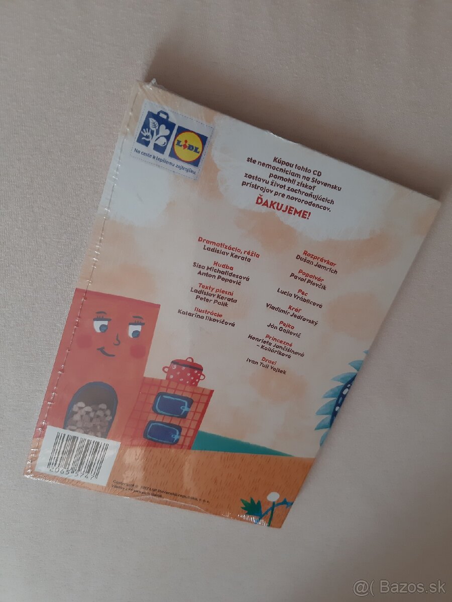 Lidl rozprávky Popolvár - 2