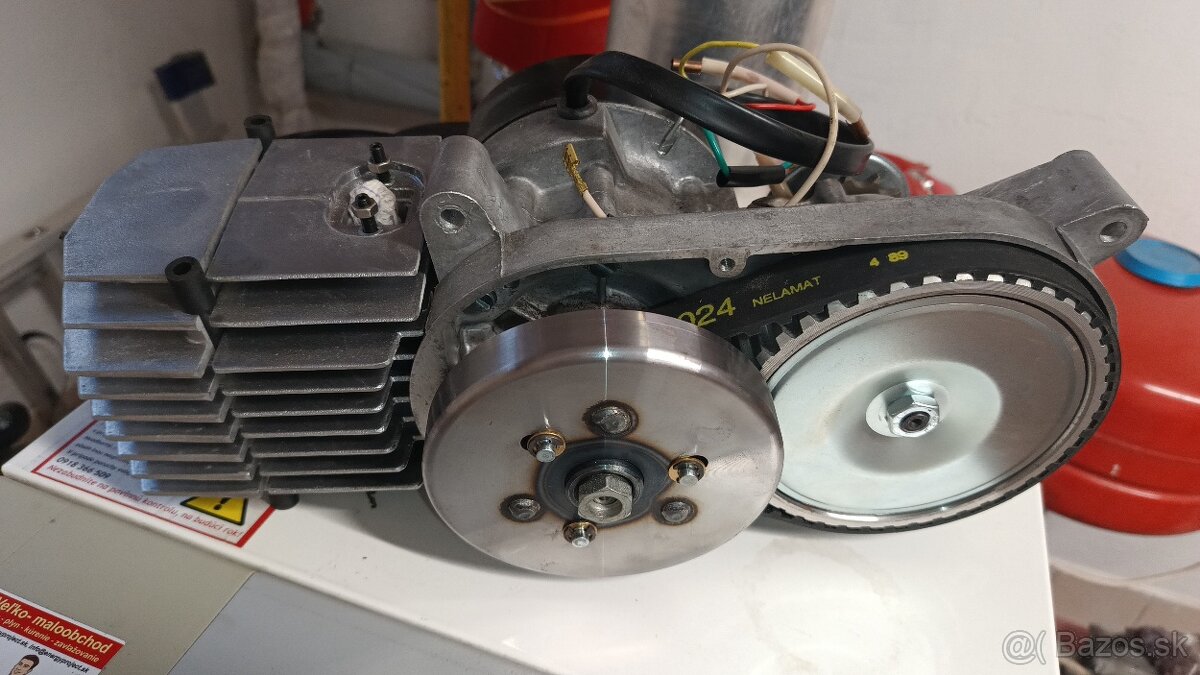 Motor Babetta 210 - 2
