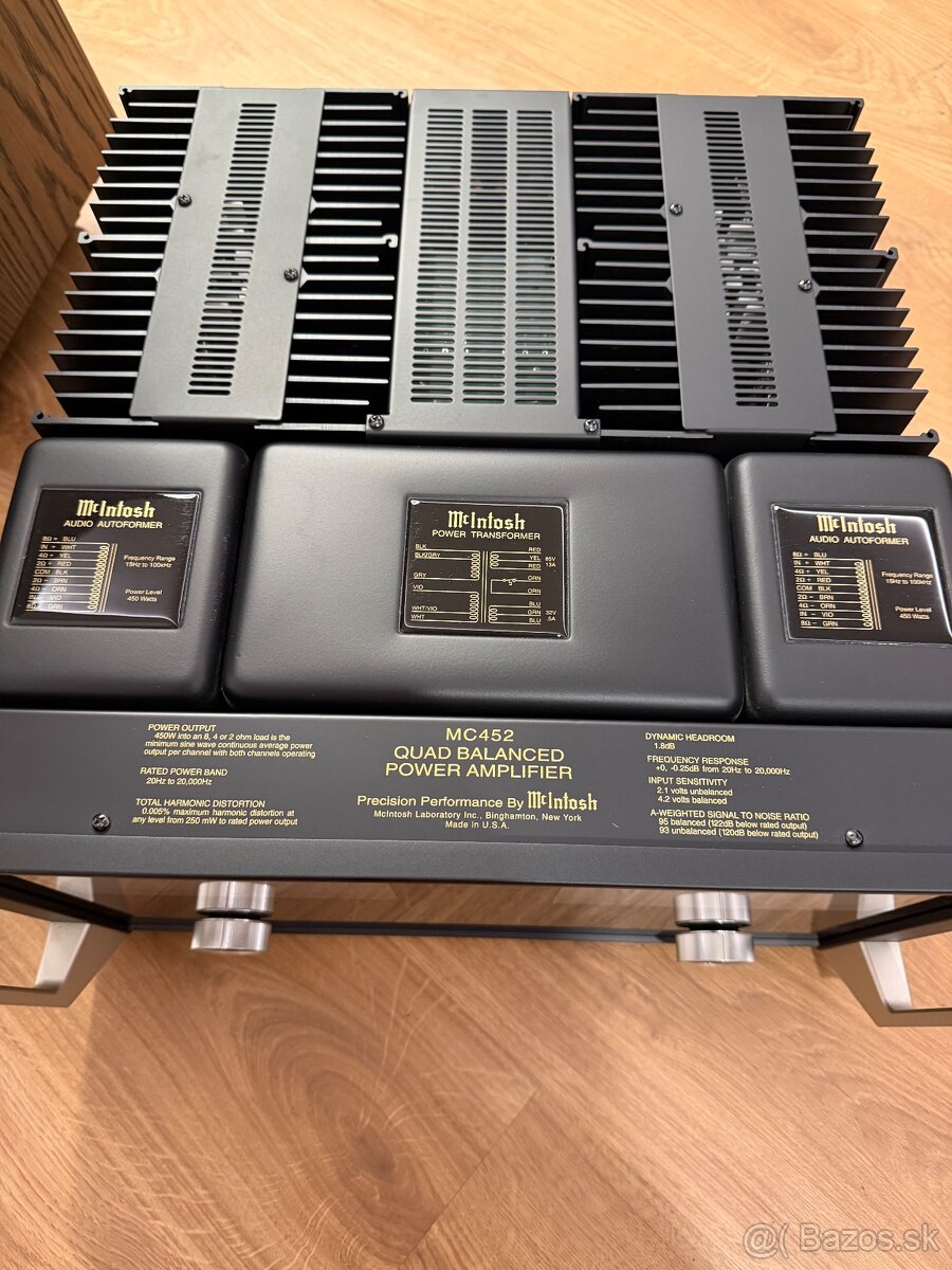 McIntosh MC452 - 2
