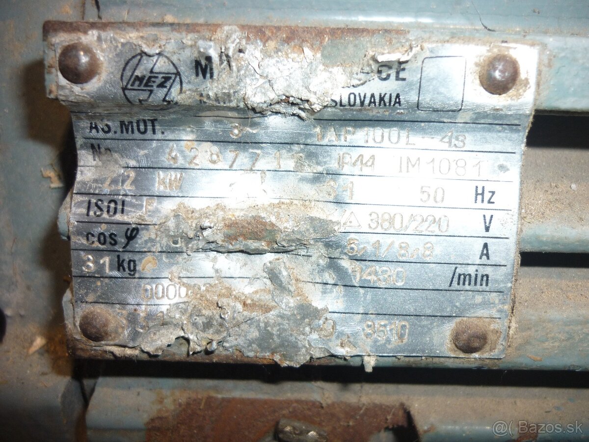 Elektromotor 2,2kw - 2