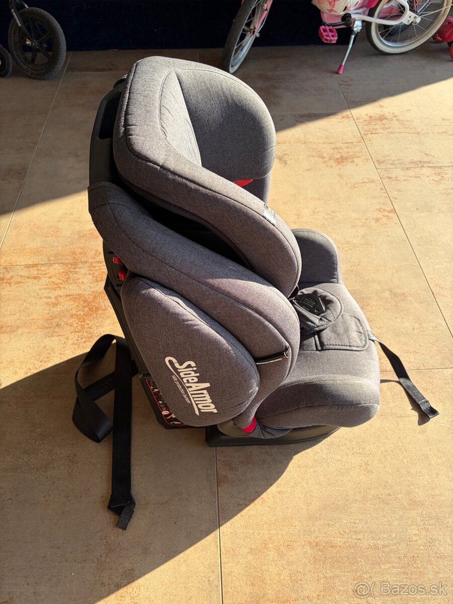 Petite&Mars Prime II Isofix Grey - 2
