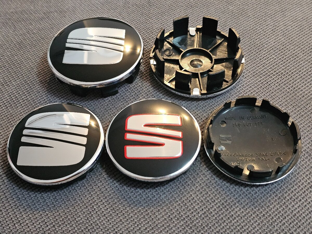 Seat Emblemy kolies - 2