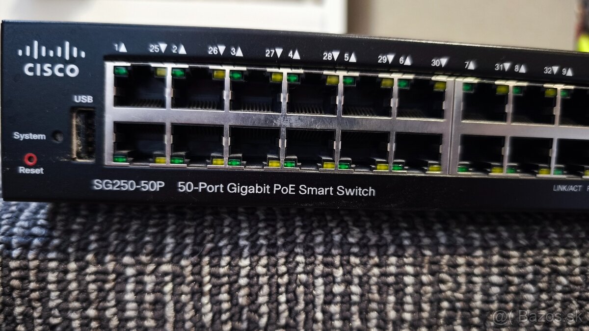 Cisco POE+ Switch - 2
