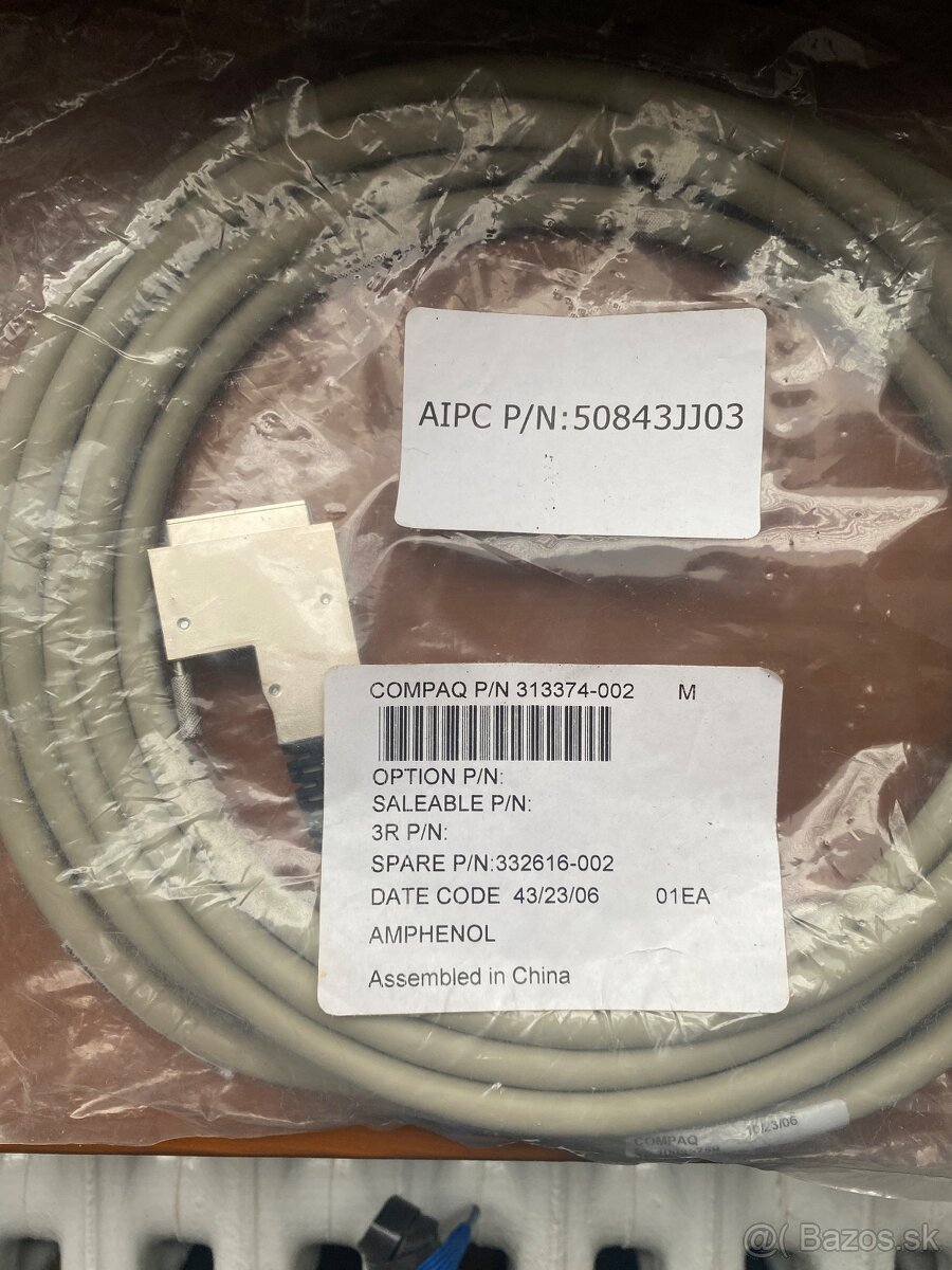 Predam SCSI kabel Compaq 313374-002 - 2