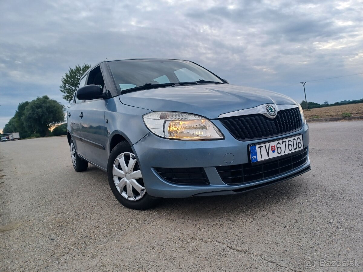 Škoda Fabia 2 facelift - 2