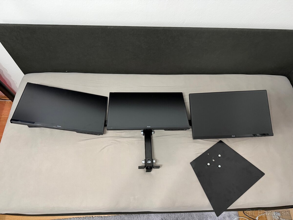 3× iiyama ProLite XU2290HS 22” IPS Full HD + stojan - 2