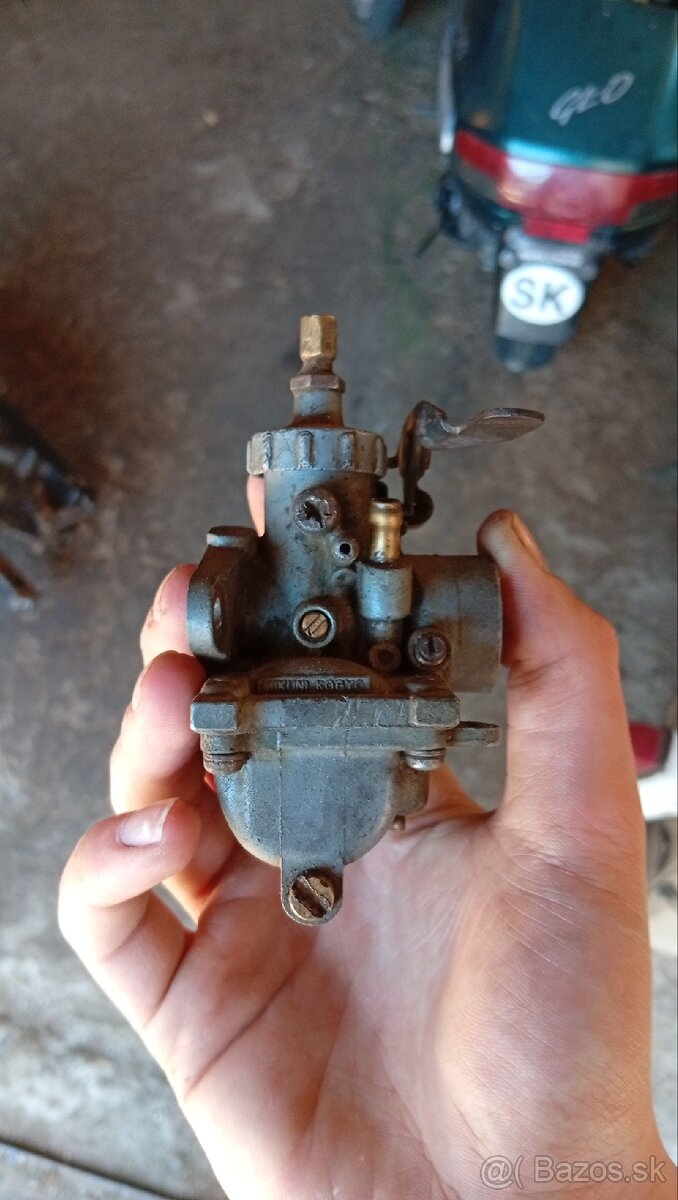 Karburator mikuni 16 - 2