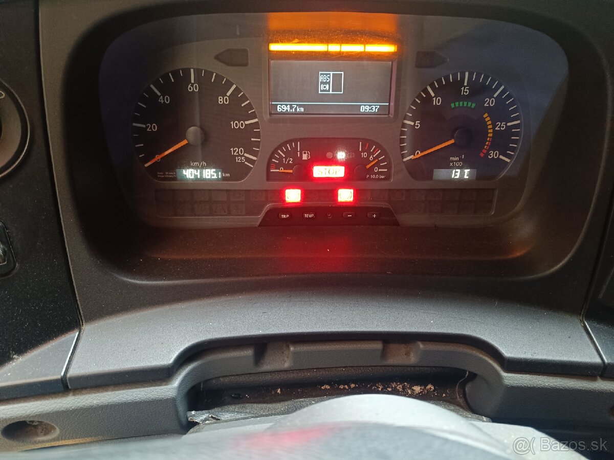 Mercedes Atego 1218 - 2