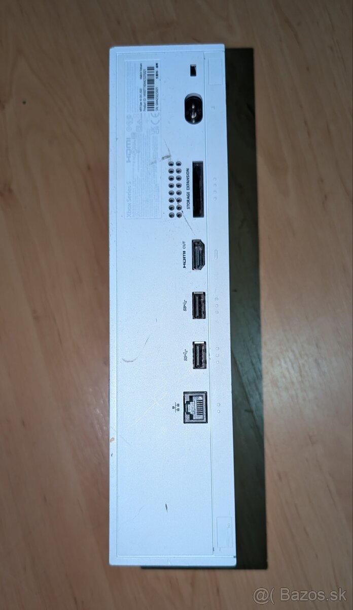 Xbos Series S nejde zapnut
- 2