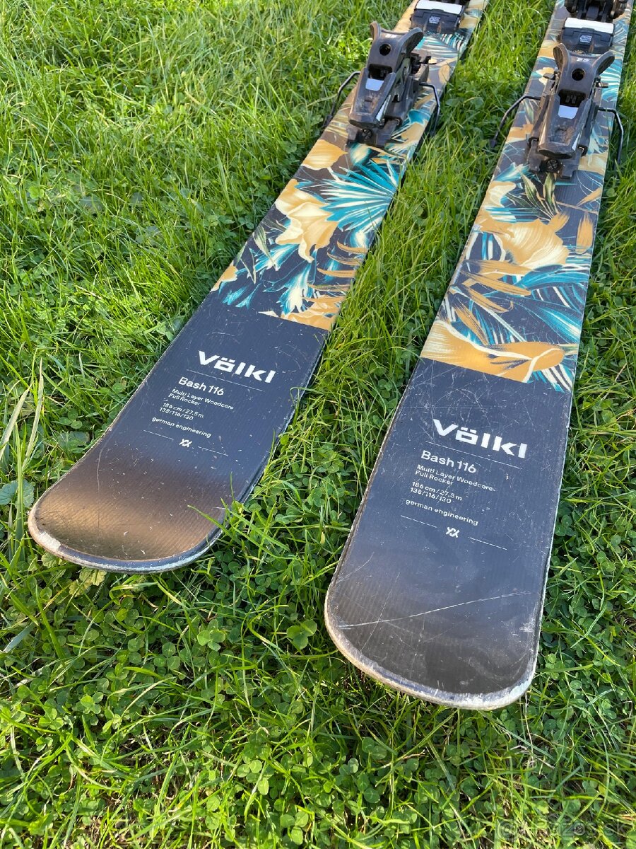 Volkl Bash 116mm, 186cm, Armada Shift MNC 13 - 2