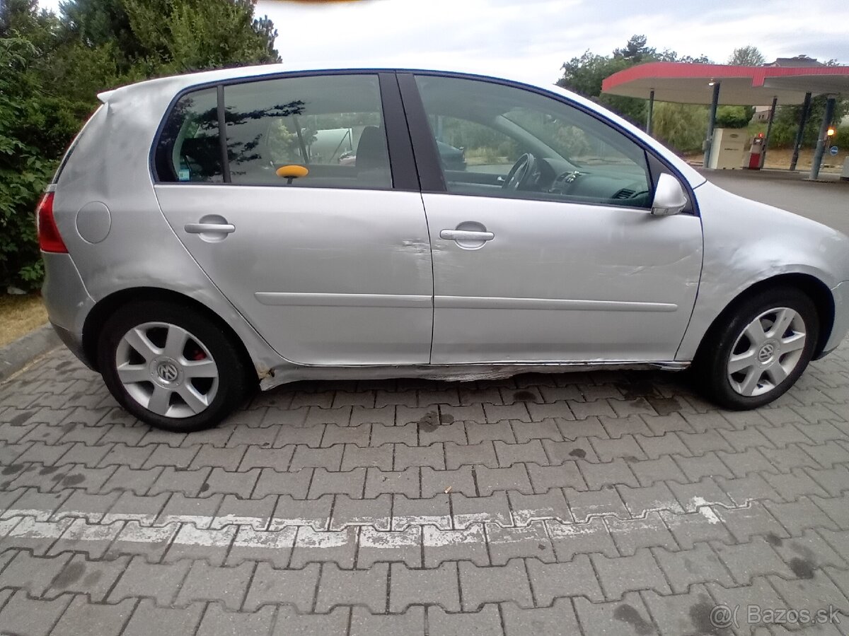 Golf 5 1,4 benzin - 2