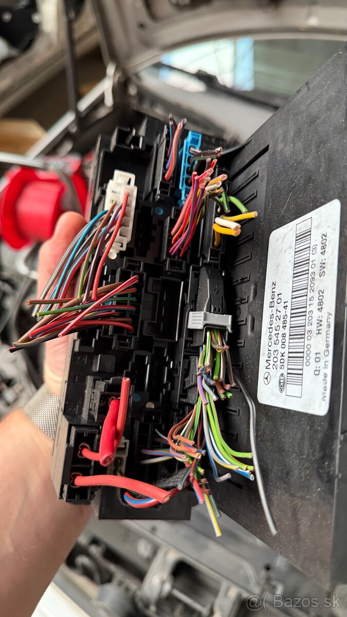 SAM modul predný w203 - 2