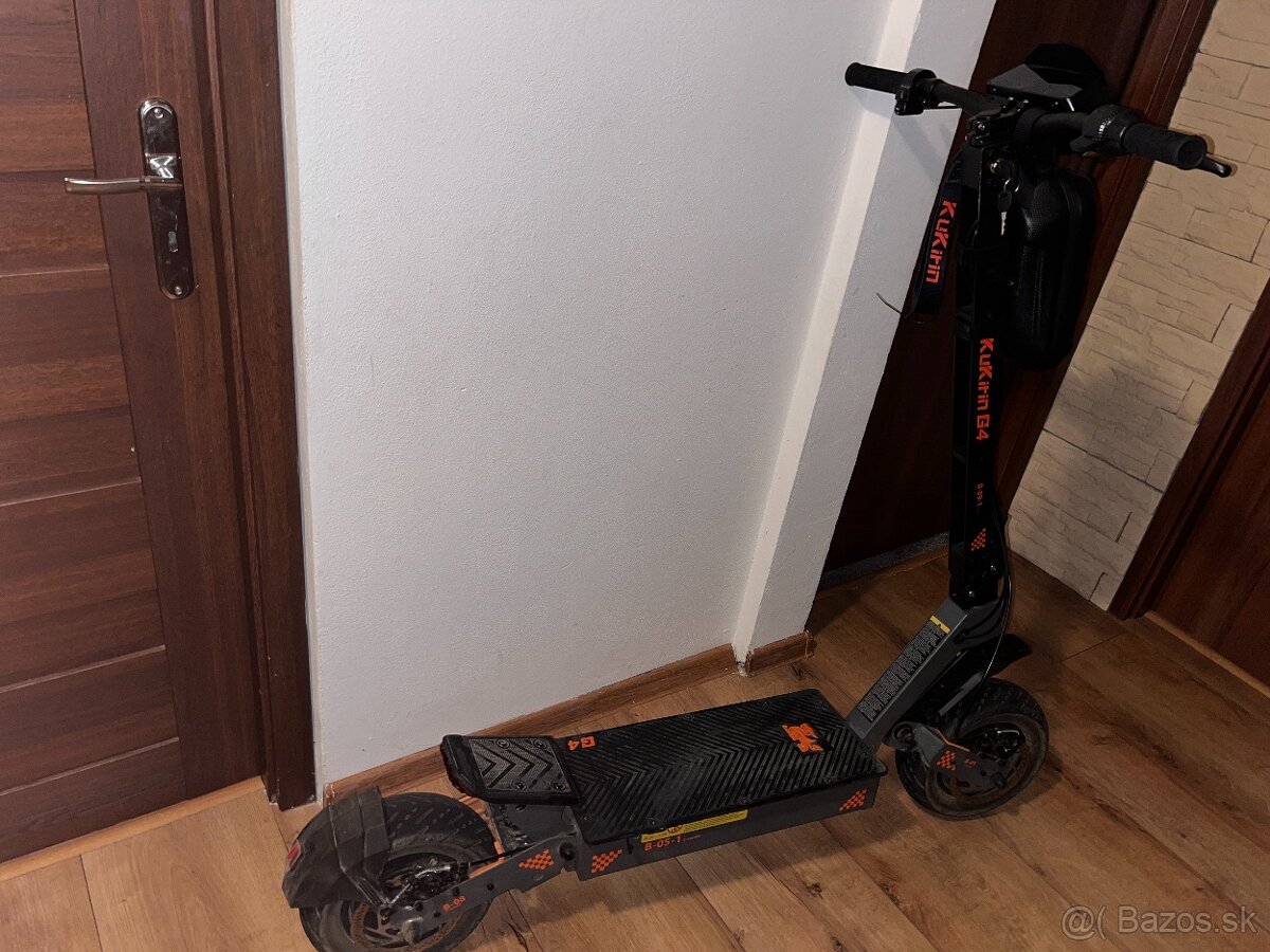 Elektrická kolobežka KUKIRIN G4 - 2