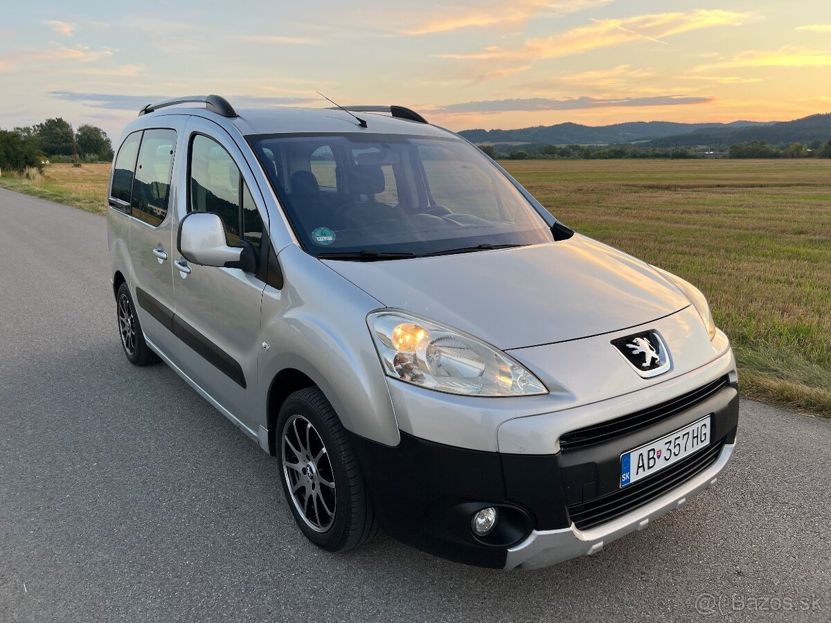 Peugeot partner Tepee 1.6HDi - 2