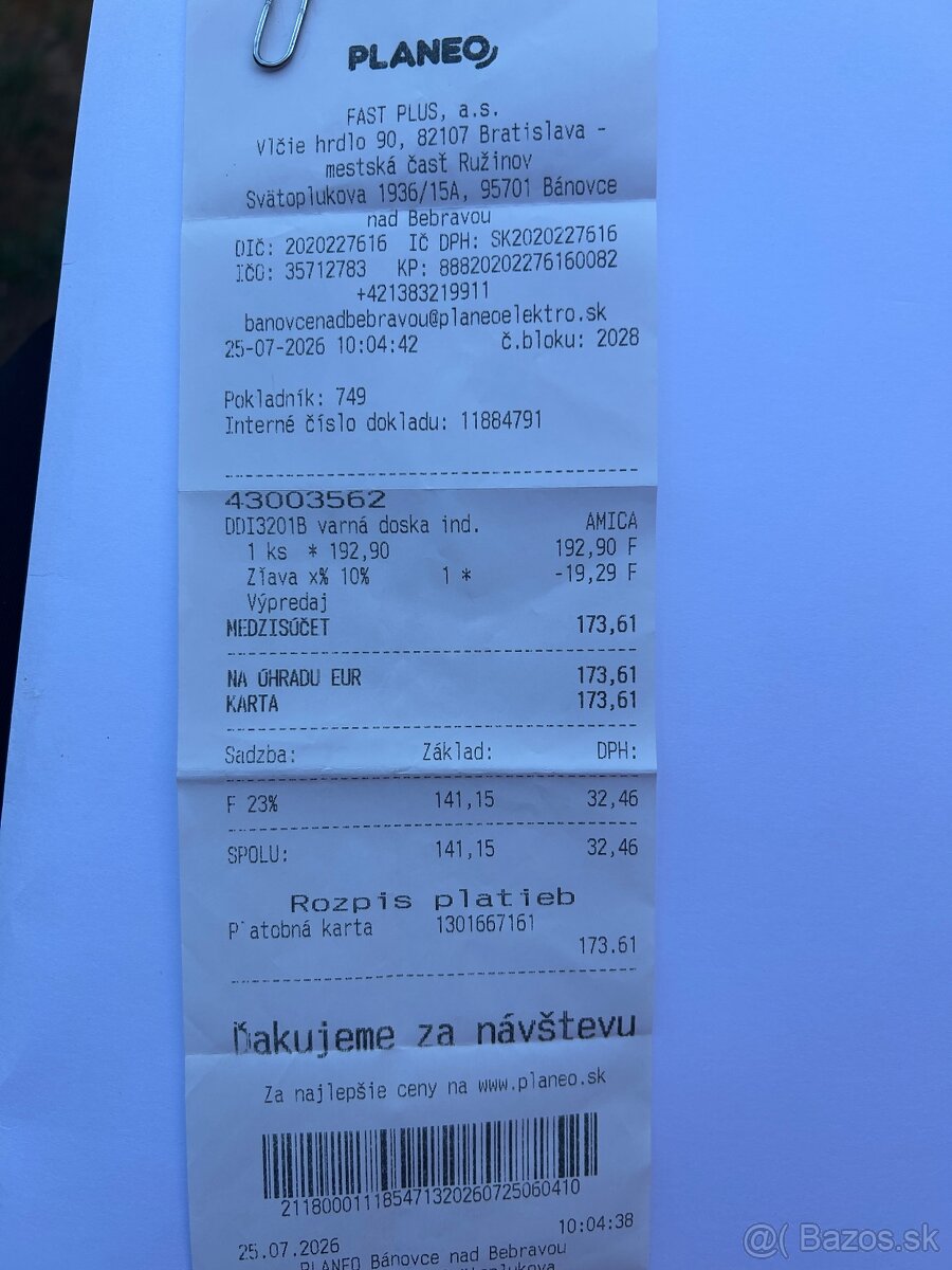 Varná doska indukčná - 2