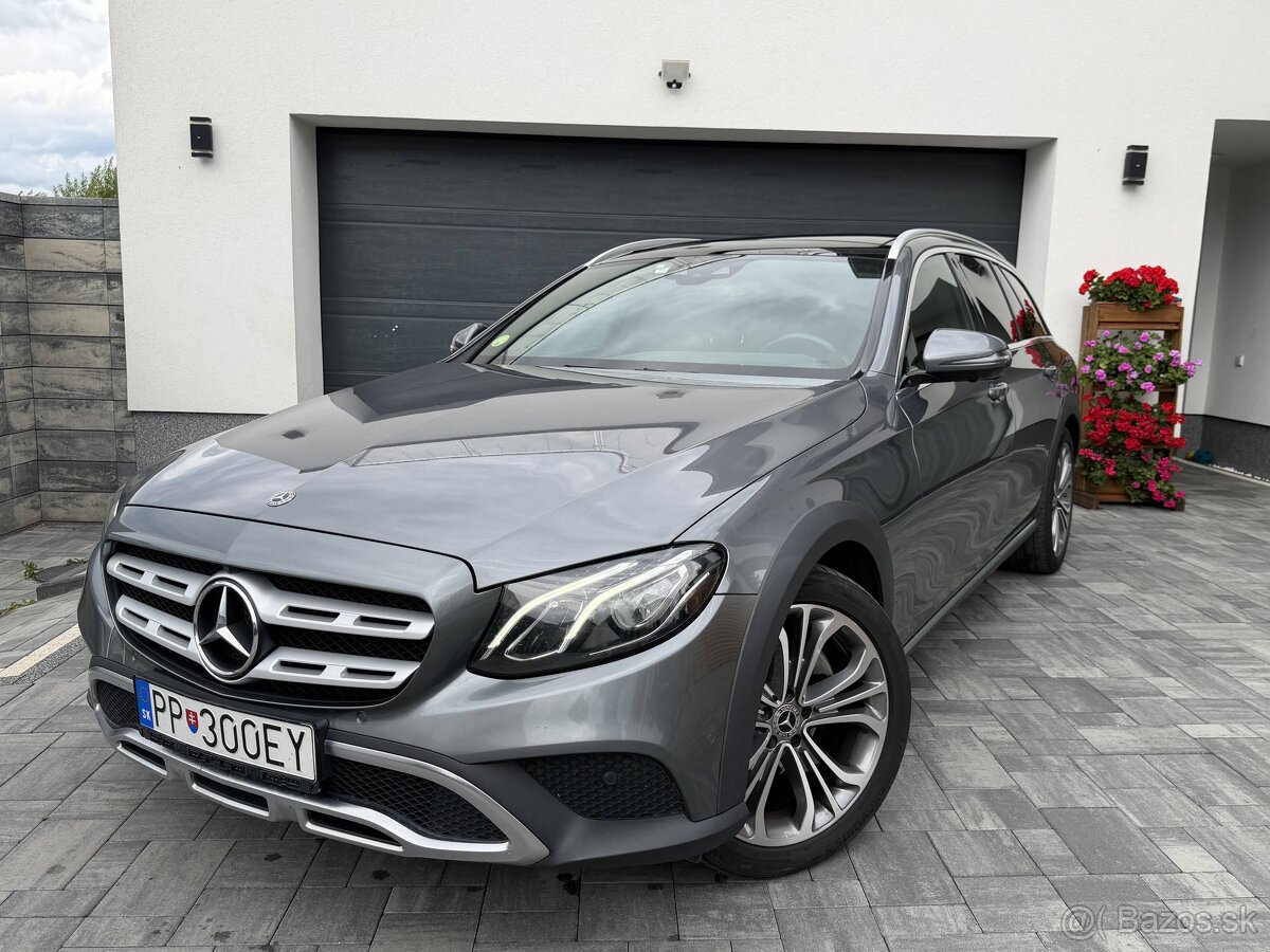 Mercedes-Benz E All Terrain E220d Sport 4-Matic - 2
