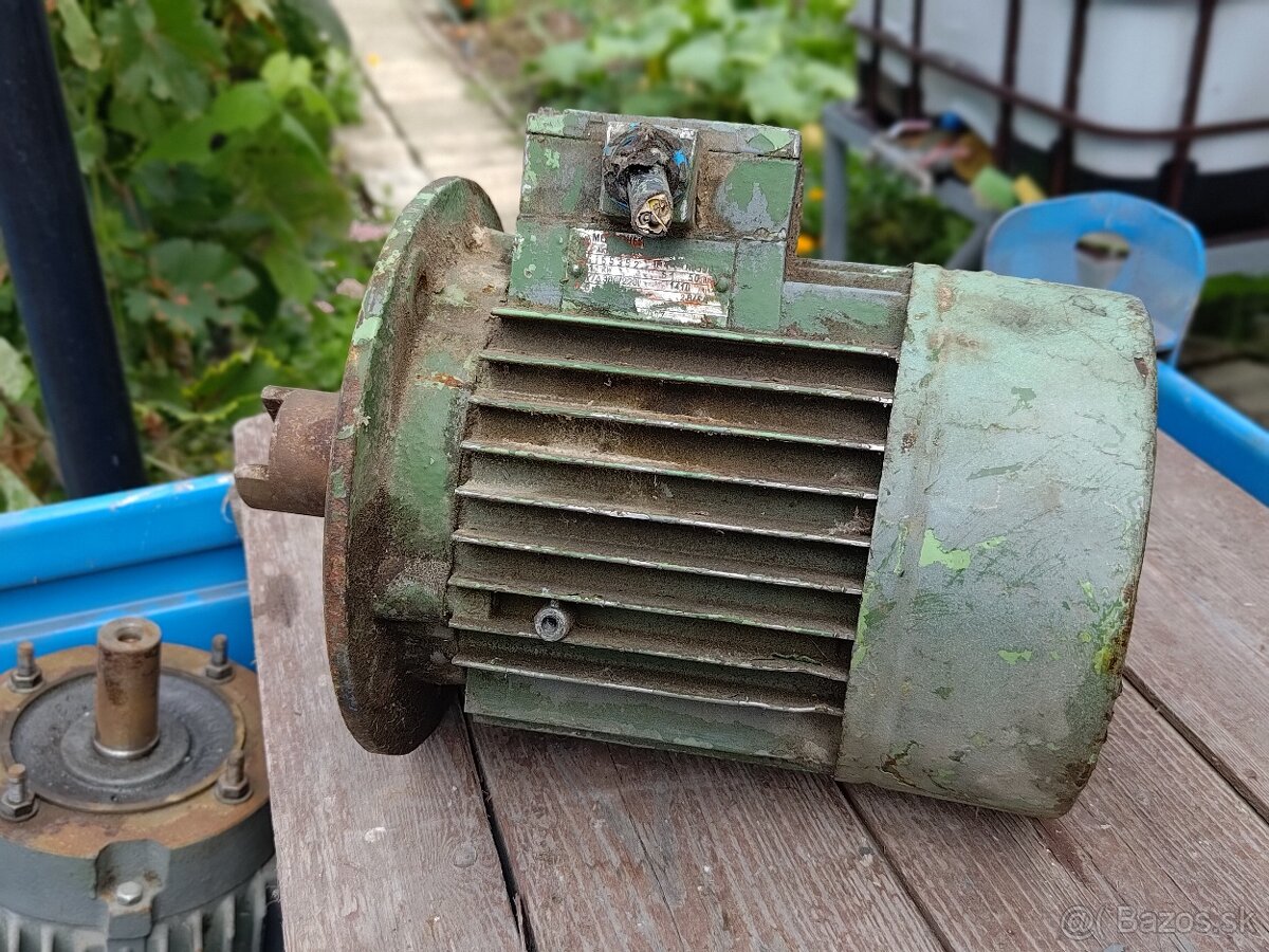 Elektromotor Mez mohelnice - 2