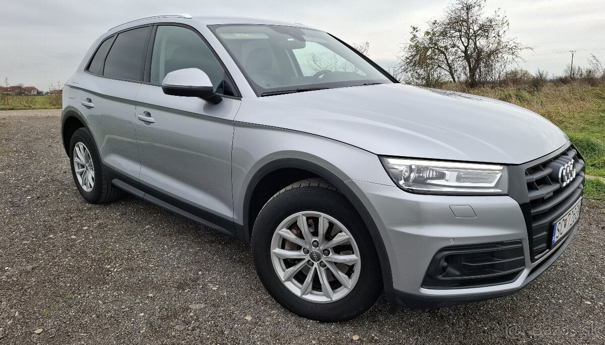 Audi Q5 2.0 TDI AUTOMAT Quattro 16.600,-€ - 2