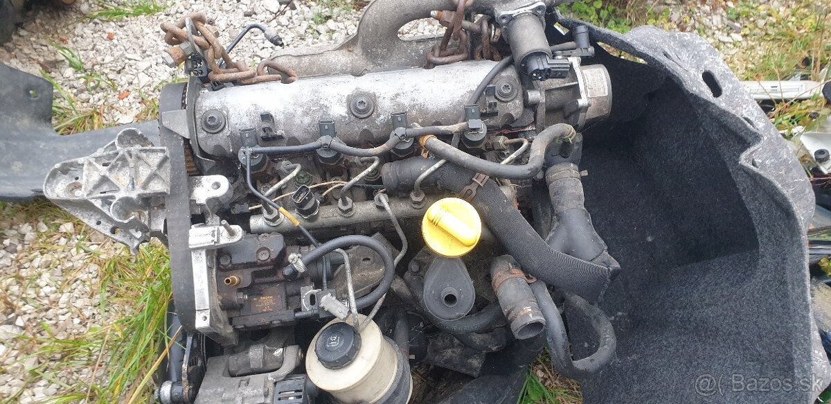 Motor Renault Scenik 1.9DCi - 2