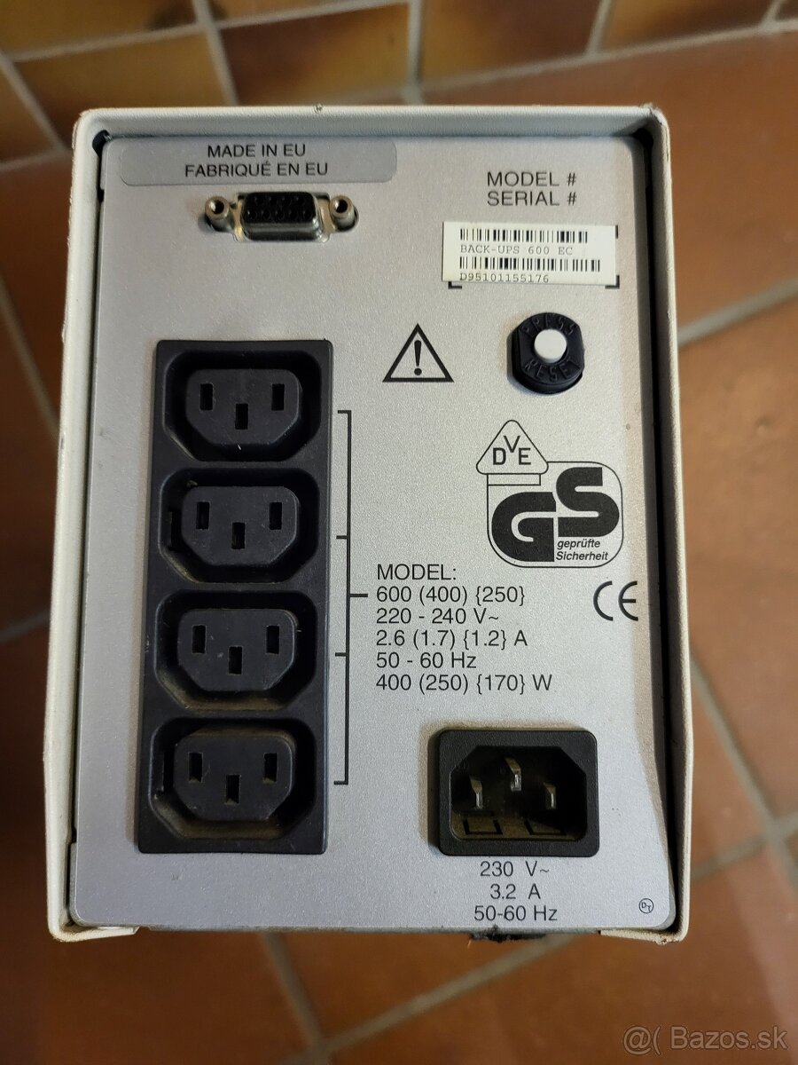 Back-up - záložný zdroj - 2