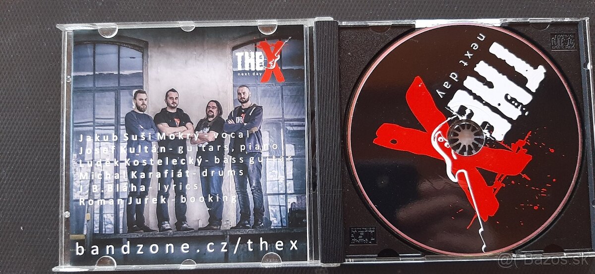 The X - Next day - 2