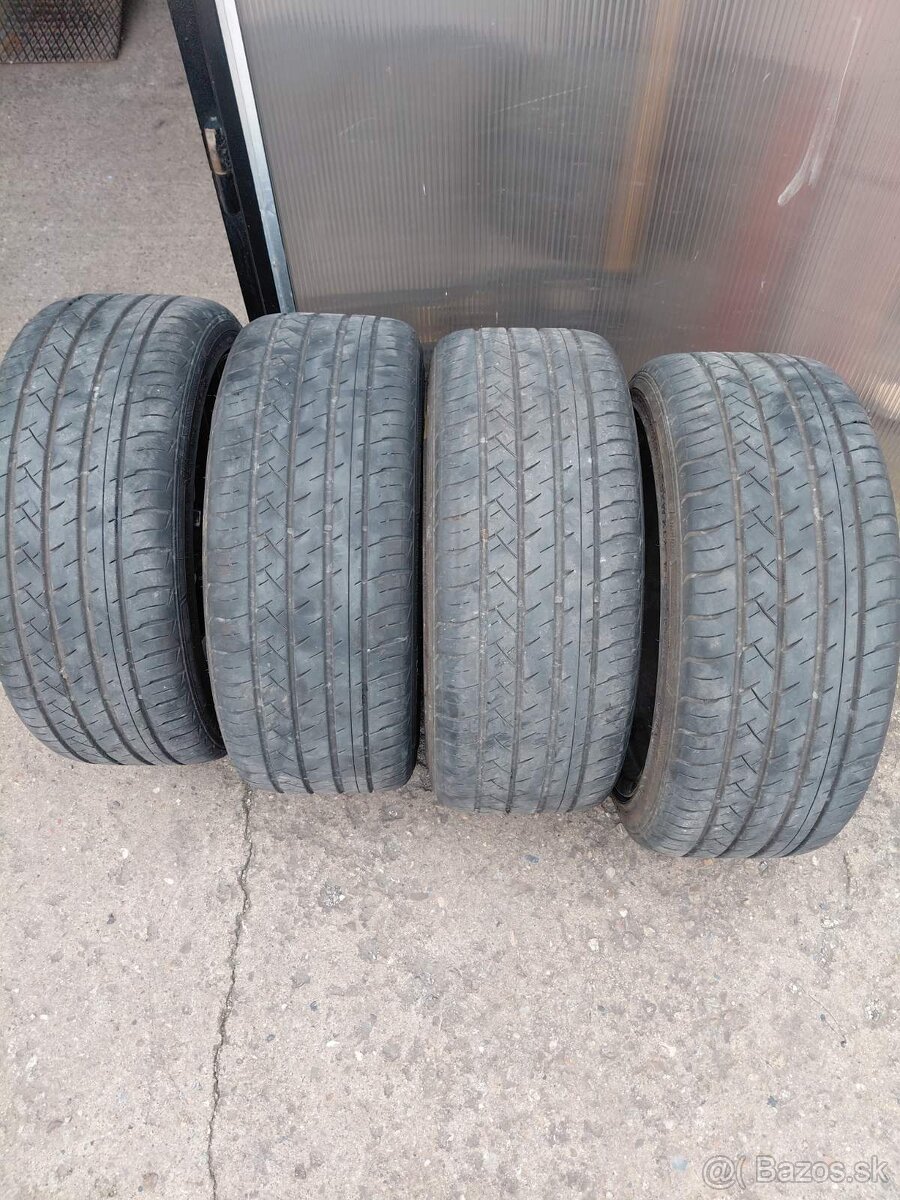 Sada diskov 5x112R18+ letné pneu 225/40R18 - 2