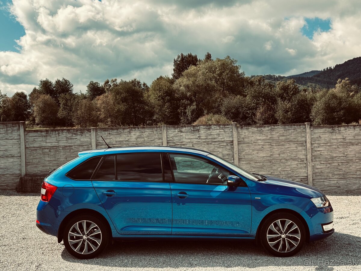 ŠKODA RAPID SPACEBACK 1.2 TSI - 2