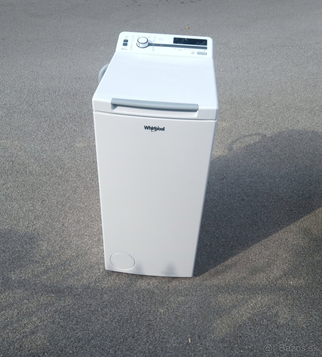 2-ROČNÁ plnefunkčná automatická práčka WHIRLPOOL ZEN - 2