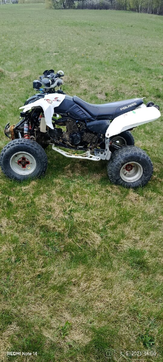 Polaris predátor 500 - 2