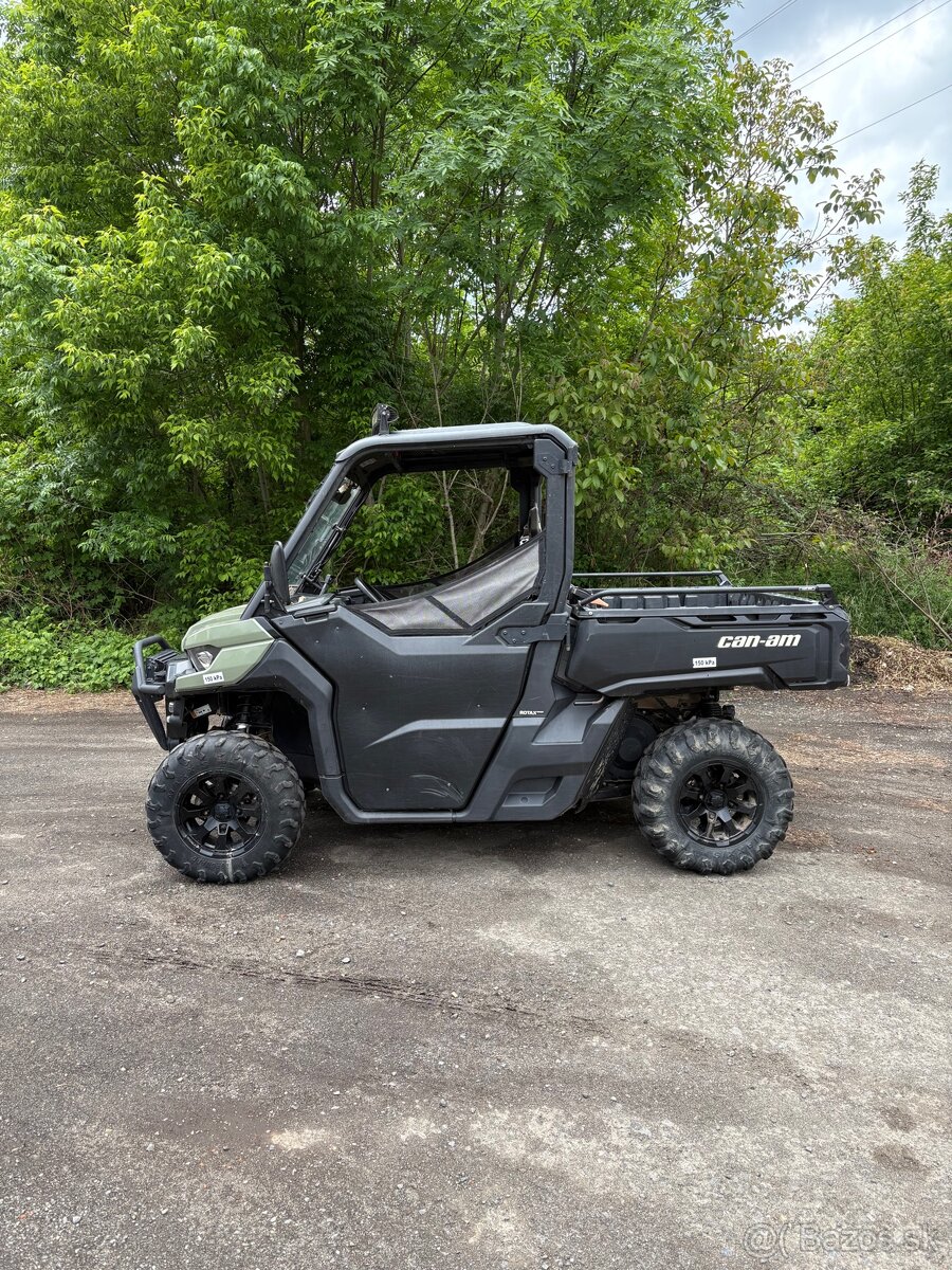 CanAm Traxter HD8 - 2