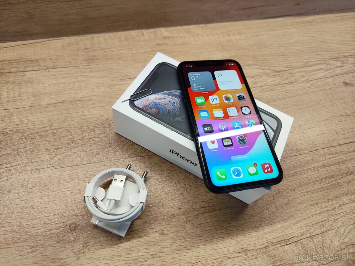 Apple iPhone xR - v záruke + 99% batéria + DARČEK - 2