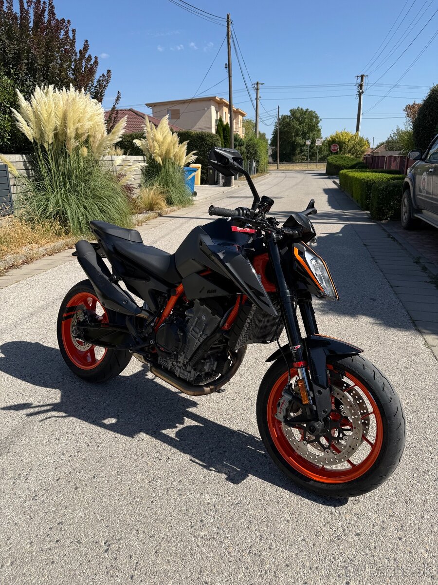 KTM DUKE 890 R (lowside) - 2