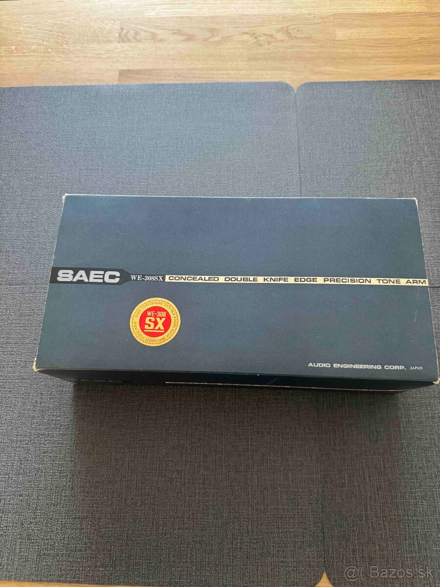 Gramofon - raménko SAEC WE - 308 SX - 2