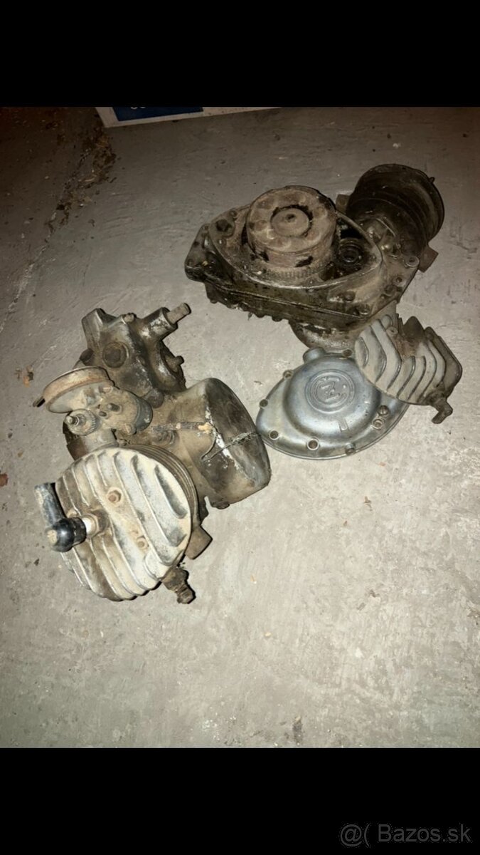 Predám motor ČZ 98. - 2