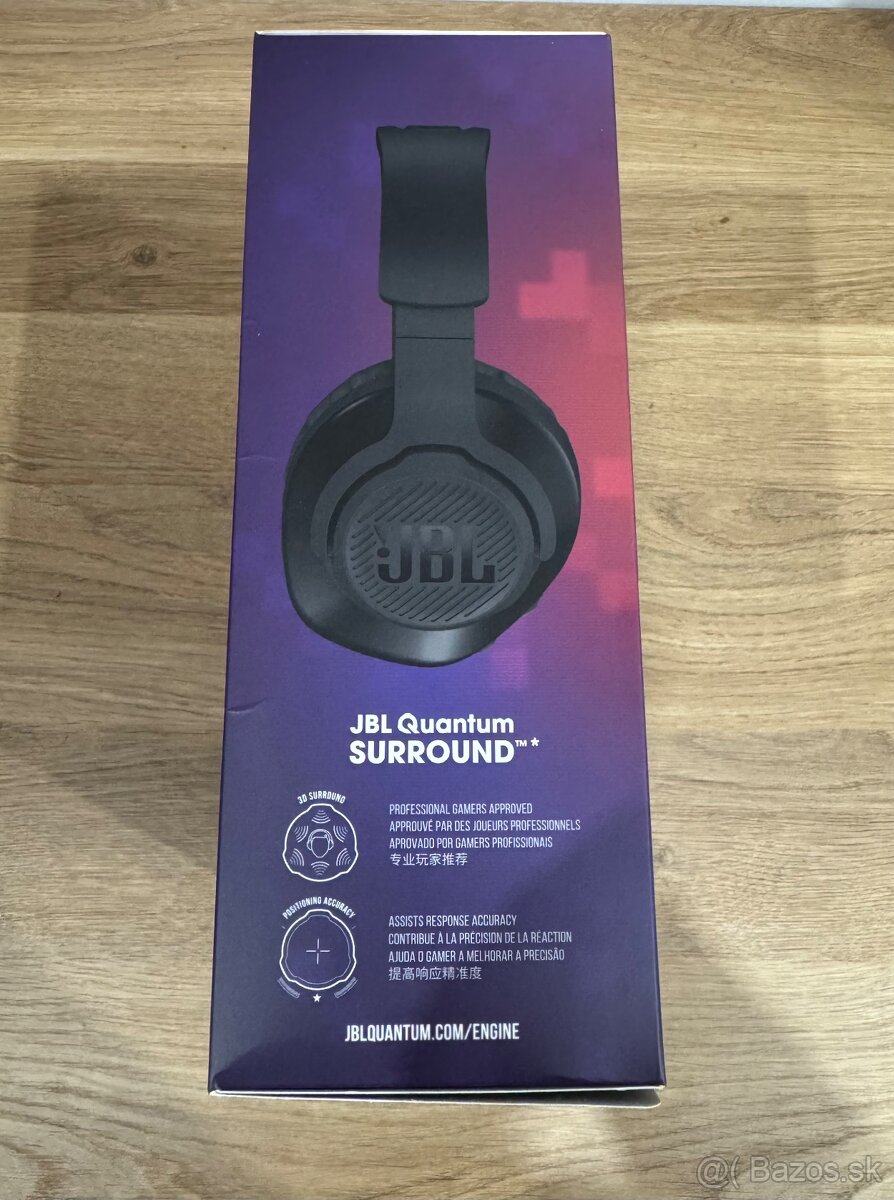 JBL Quantum 350 wireless - Nové Herne sluchatka - 2