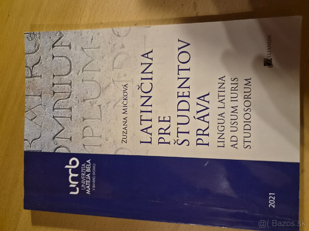 Právnická literatúra UMB - 2