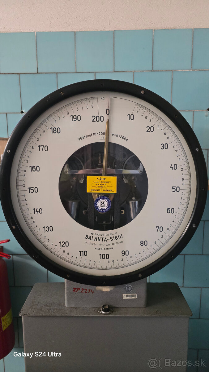 Váha 200kg - 2