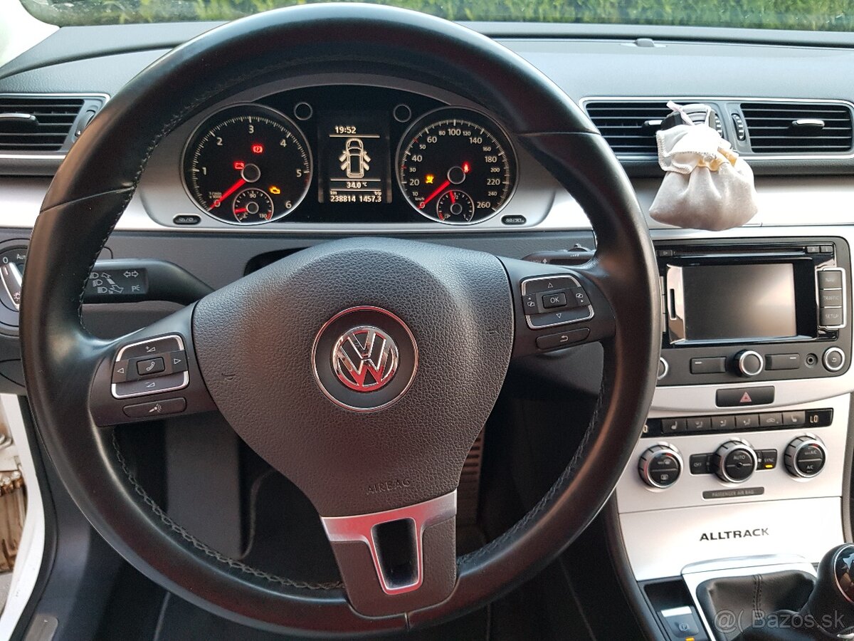 VW Passat B7 Alltrack 2.0 TDI, 103 kW, 2012 - 2