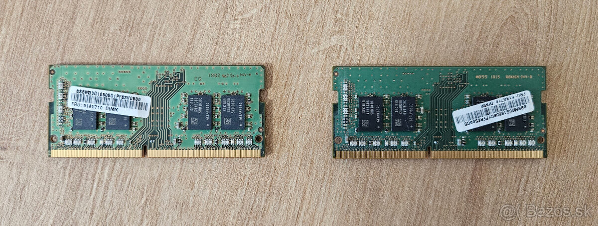 RAM DDR4 8GB (16GB Kit) Samsung do notebook-u - 2