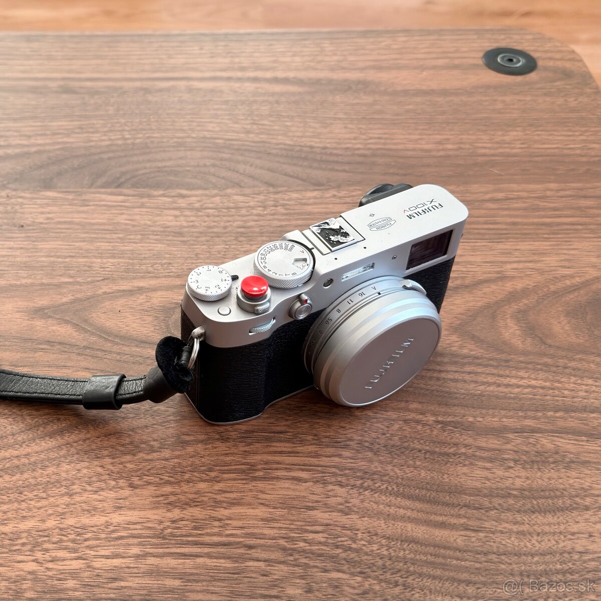 Fujifilm X100V silver + doplnky - 2