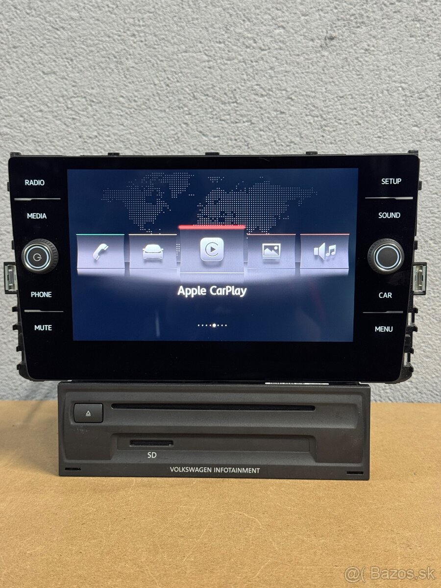 Composition Media Delphi MIB2 + 8" displej - 2