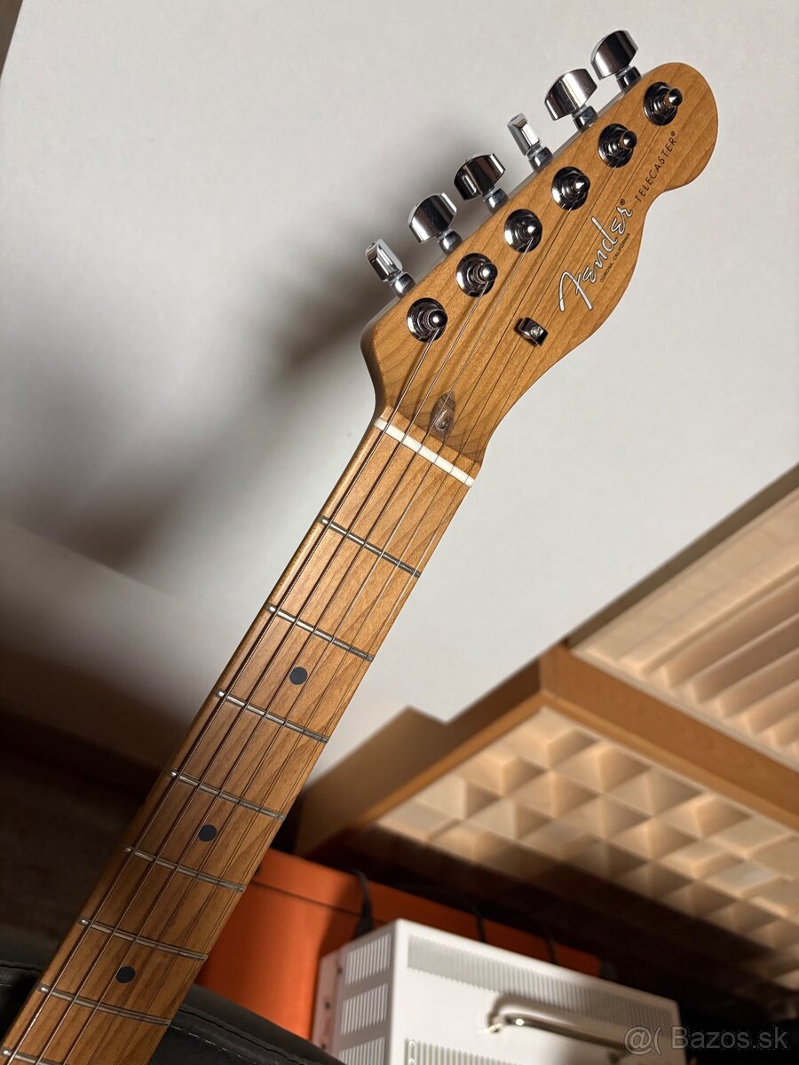 Fender LTD AM Pro II Telecaster BTB - 2