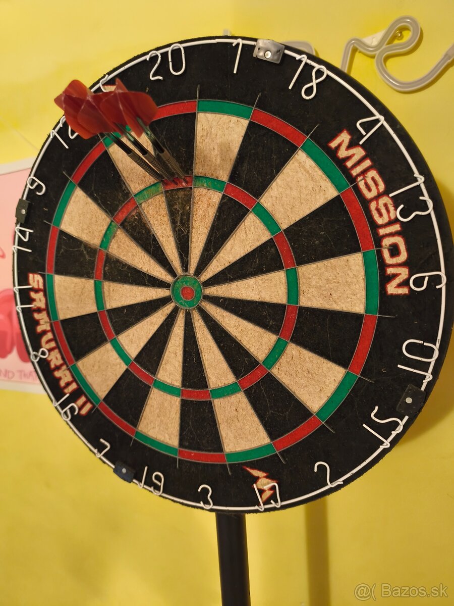 Šípkový set, Darts - 2