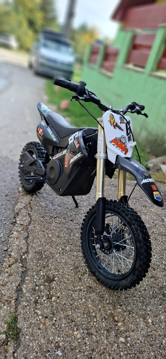 Detská minicros motorka - 2