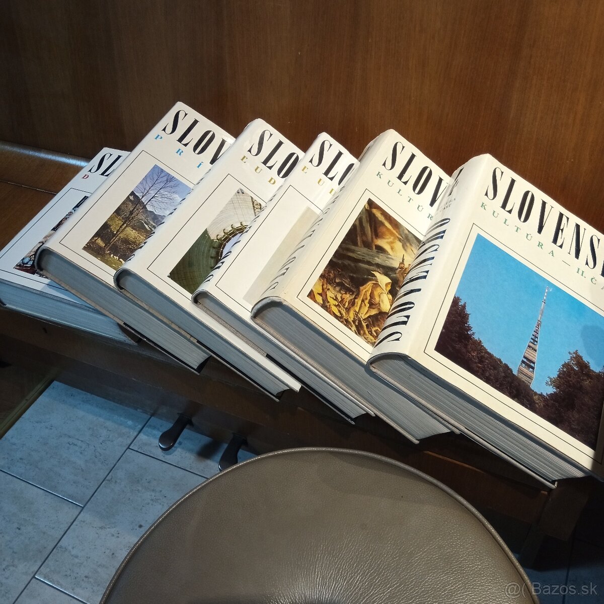 Encyklopedia Slovensko Obzor - 6 knih - 2